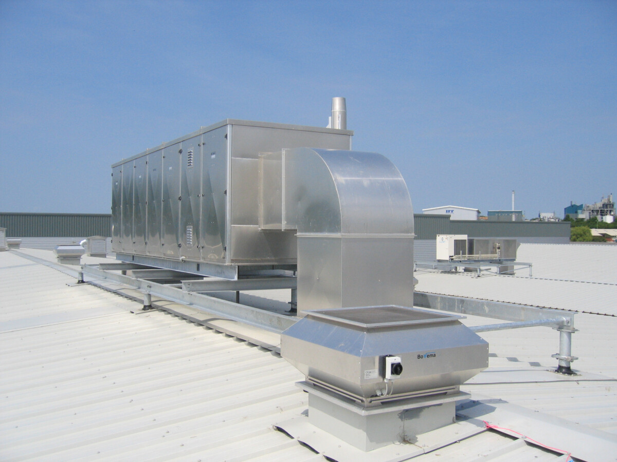 Ventilatie Bovema